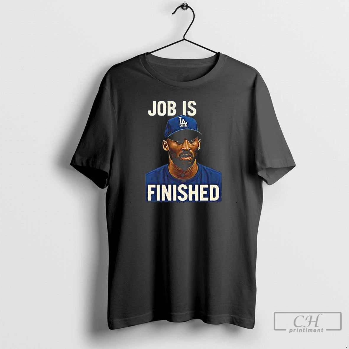 Premium Los Angeles Dodgers Job Is Finished T Shirts Hoodie, Sweatshirt | InkNestWear.com