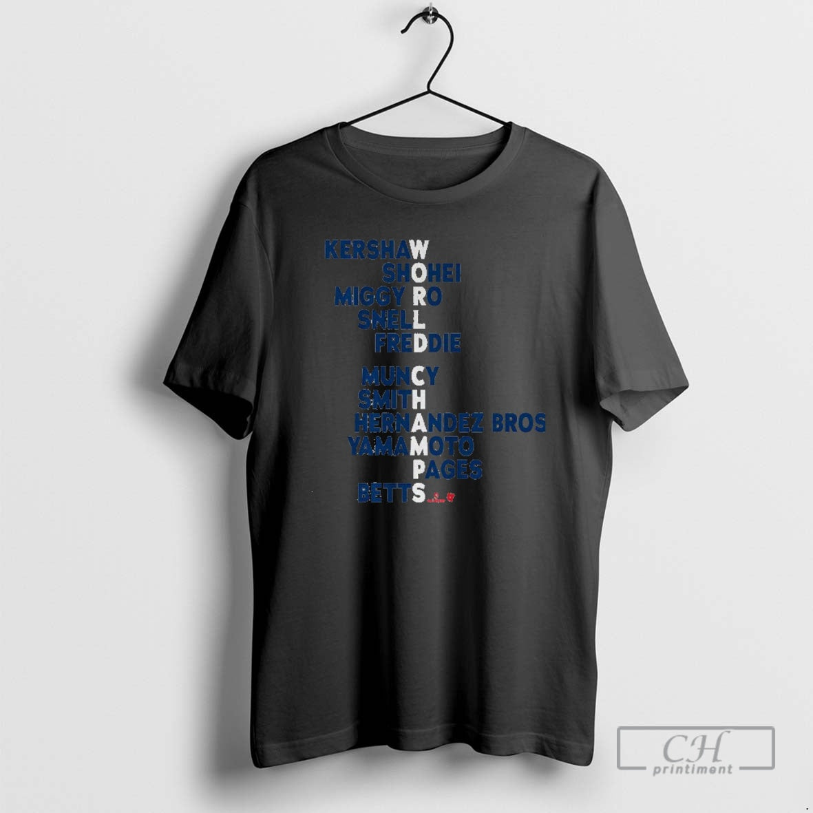 Premium Los Angeles Dodgers Kershaw Shohei Miggy Ro Snell Freddie Muncy Smith Hernandez Bros Yamamoto T-Shirts, Hoodie,...