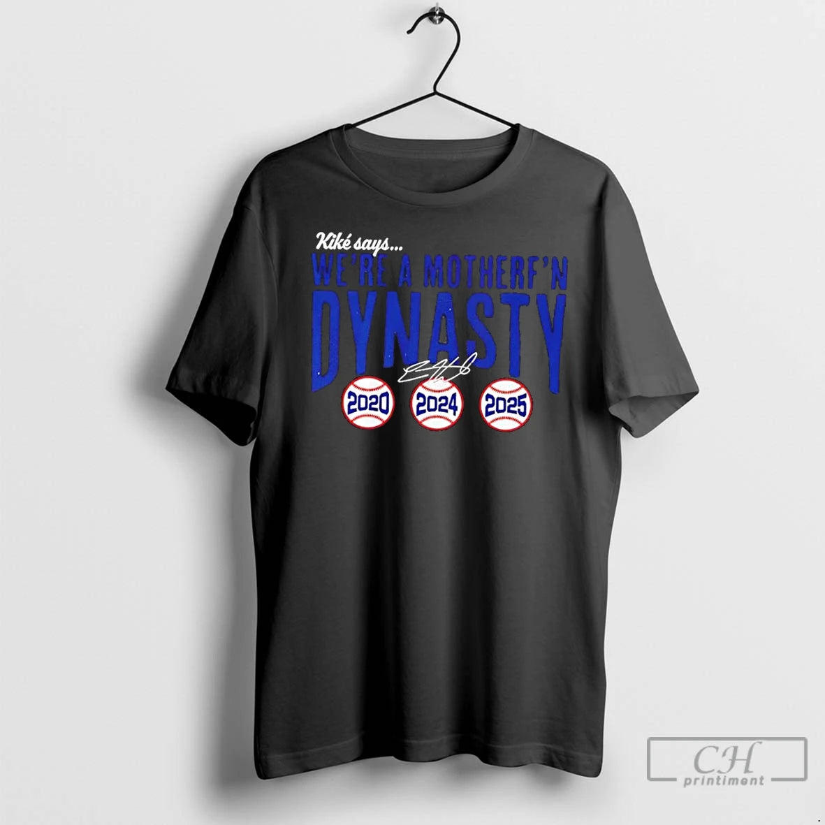 Premium Los Angeles Dodgers Kike Hernandez Mother Fn Dynasty Signature T-Shirts, Hoodie, Sweatshirt | InkNestWear.com