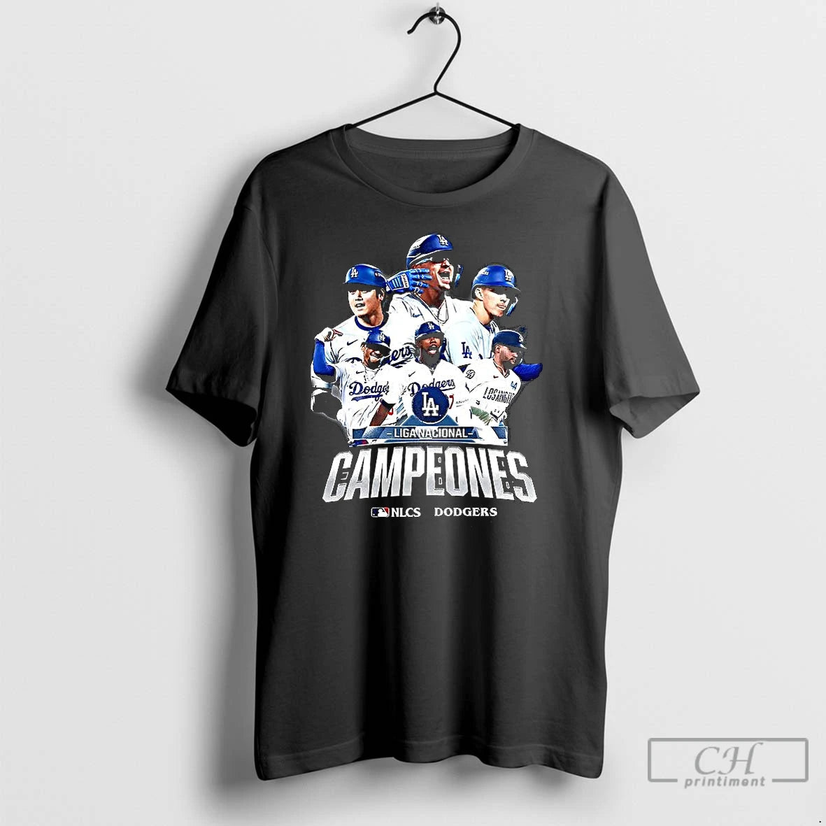 Premium Los Angeles Dodgers Nlcs Liga Nacional Campeones 2025 T-Shirts, Hoodie, Sweatshirt | InkNestWear.com