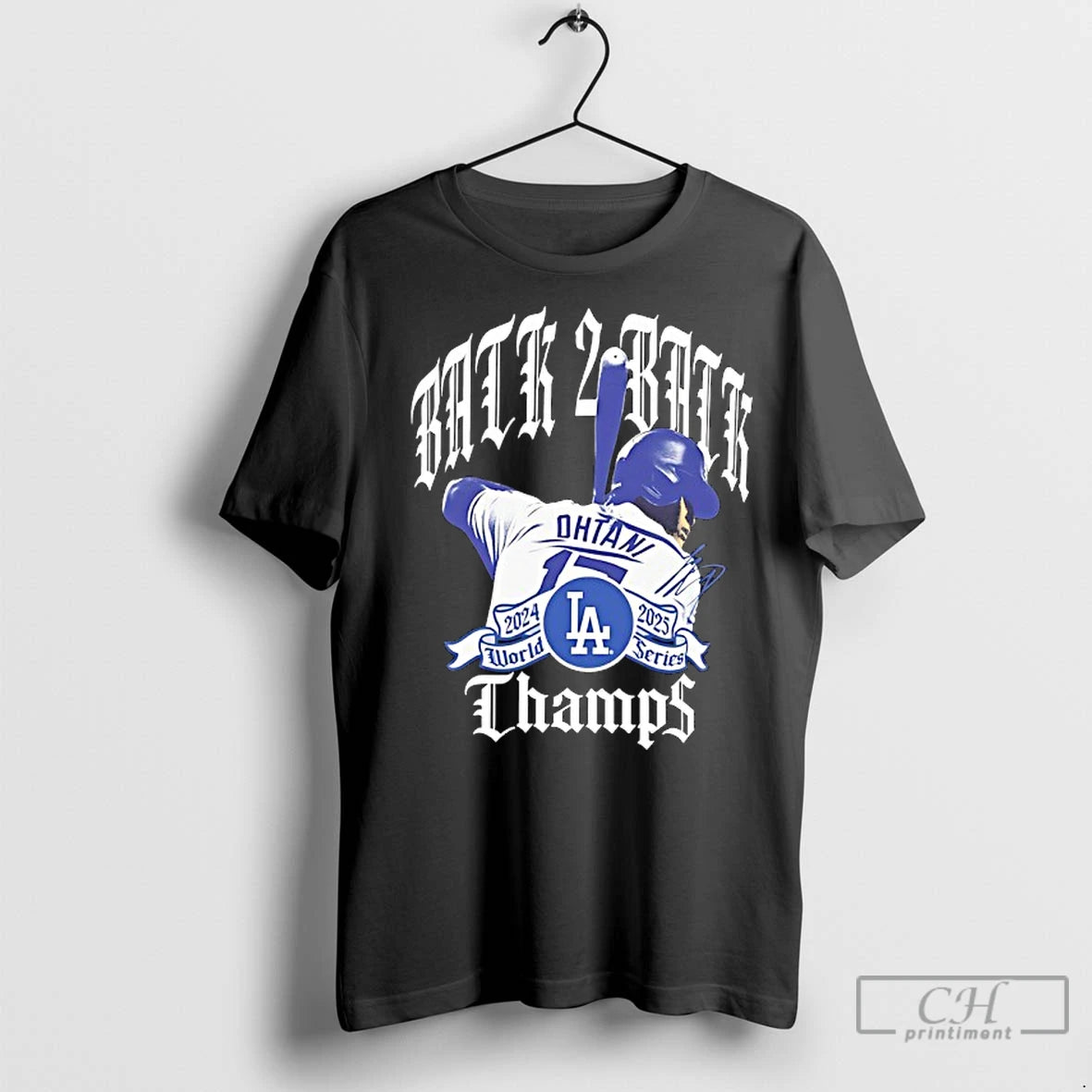 Premium Los Angeles Dodgers Shohei Ohtani Back To Back World Series Champions T-Shirts, Hoodie, Sweatshirt | InkNestWear.com