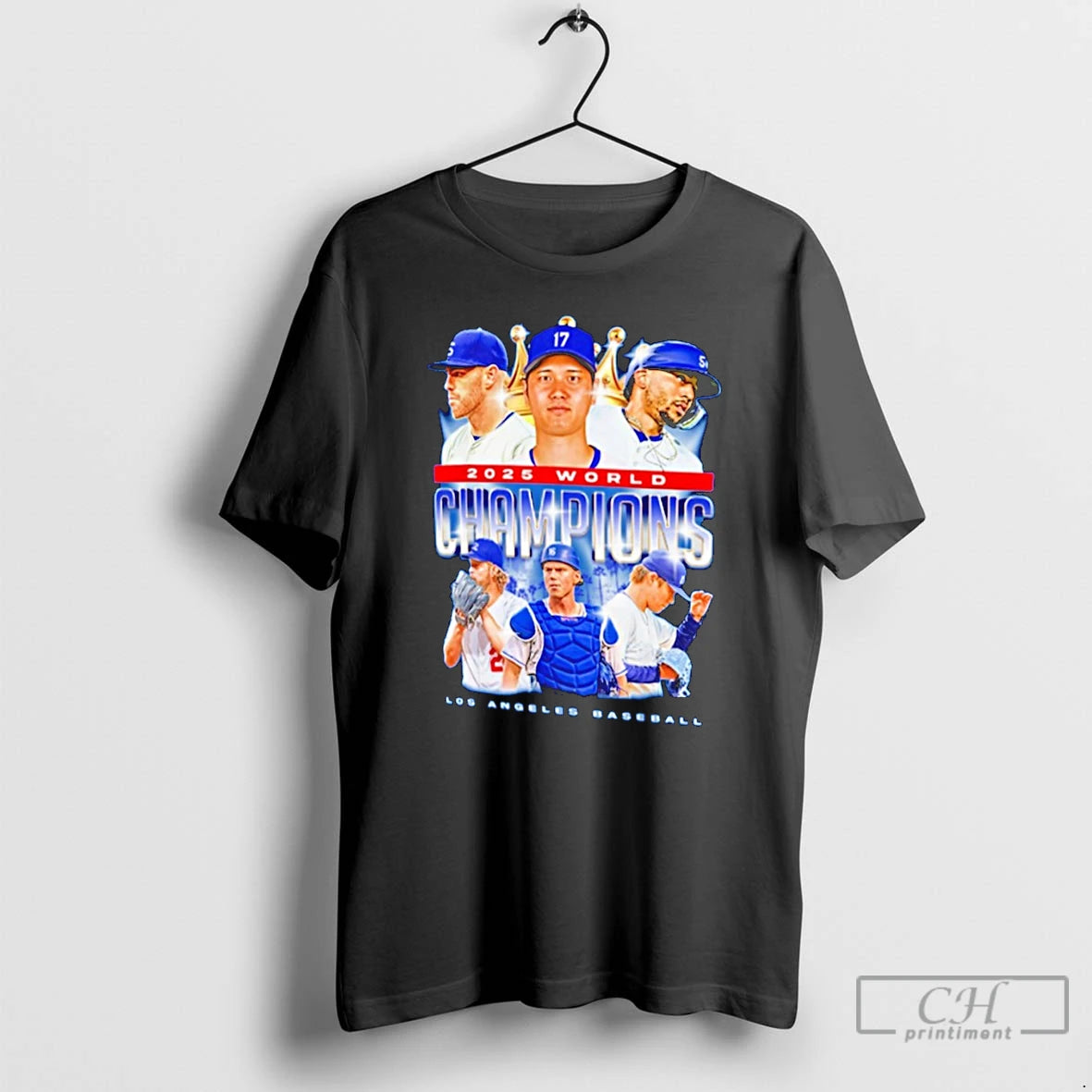 Premium Los Angeles Dodgers Shohei Ohtani Baseball Players 2025 World Champions Series T Shirts Hoodie, Sweatshirt