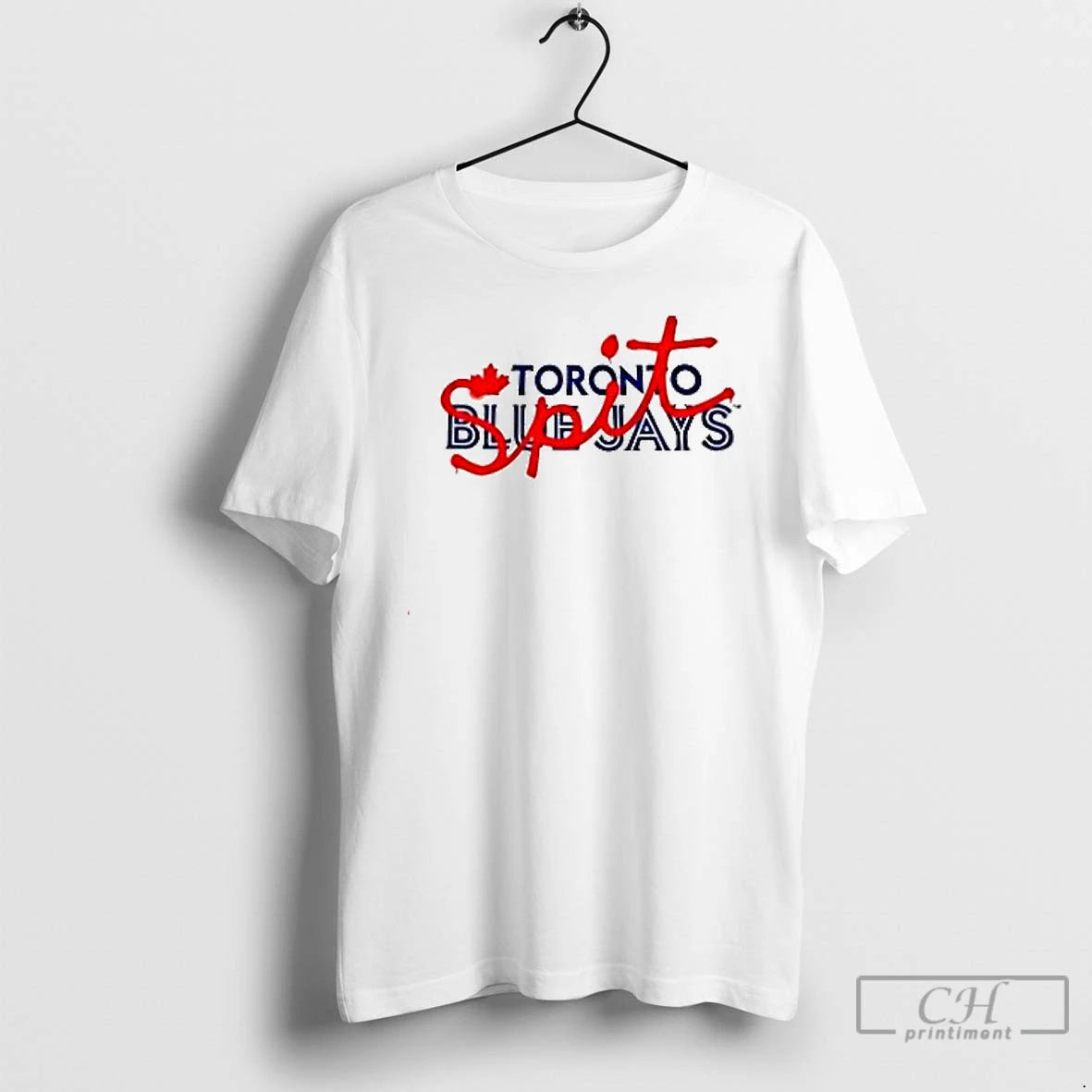 Premium Los Angeles Dodgers Spit Toronto Blue Jays 2025 T Shirts Hoodie, Sweatshirt | InkNestWear.com