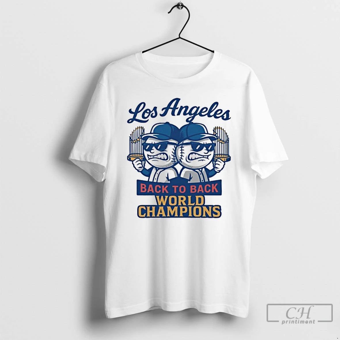Premium Los Angeles Dodgers Sticker Back To Back World Champions T Shirts Hoodie, Sweatshirt | InkNestWear.com