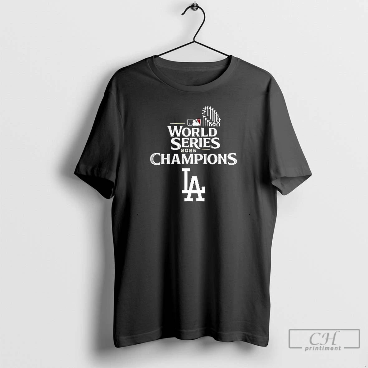 Premium Los Angeles Dodgers Win World Series 2025 Champions Black T Shirts Hoodie, Sweatshirt | InkNestWear.com