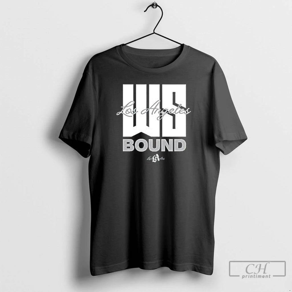 Premium Los Angeles Dodgers World Series Bound Royal T Shirts Hoodie, Sweatshirt | InkNestWear.com