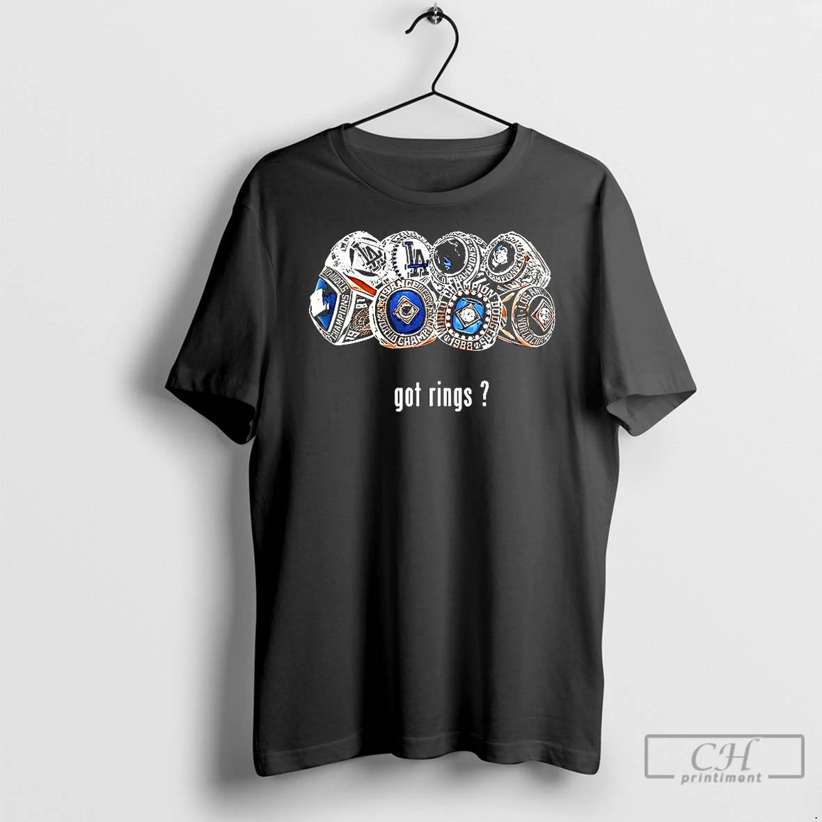 Premium Los Angeles Dodgers World Series Champions 2025 Got Rings T-Shirts, Hoodie, Sweatshirt | InkNestWear.com