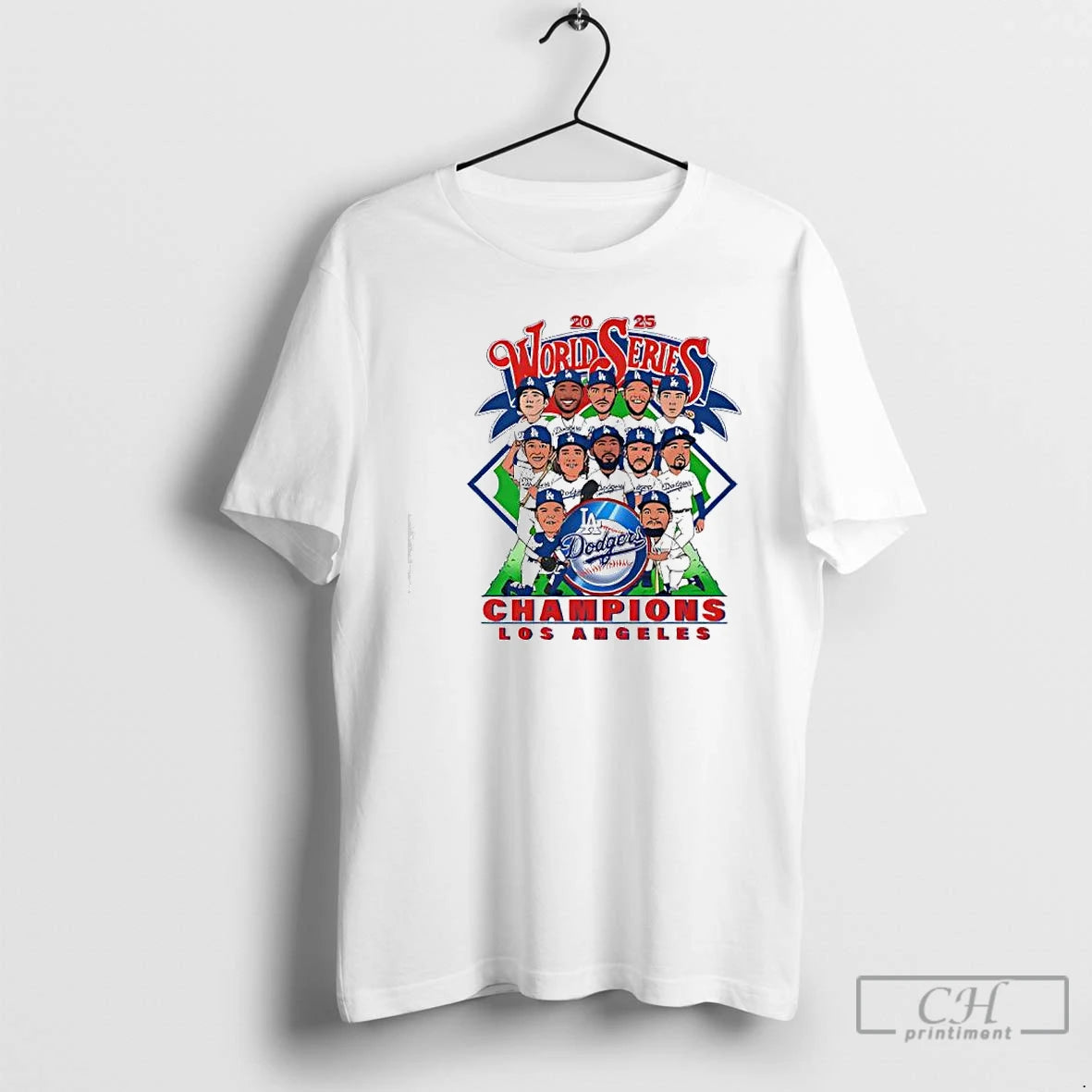 Premium Los Angeles Dodgers World Series Champions 2025 T Shirts Hoodie, Sweatshirt | InkNestWear.com