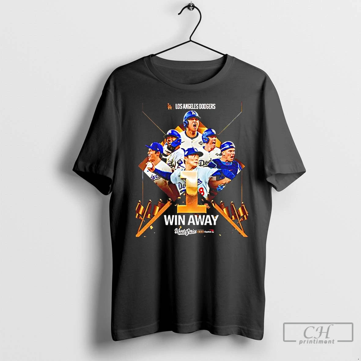 Premium Los Angeles Dodgers World Series Winaway T-Shirts, Hoodie, Sweatshirt | InkNestWear.com