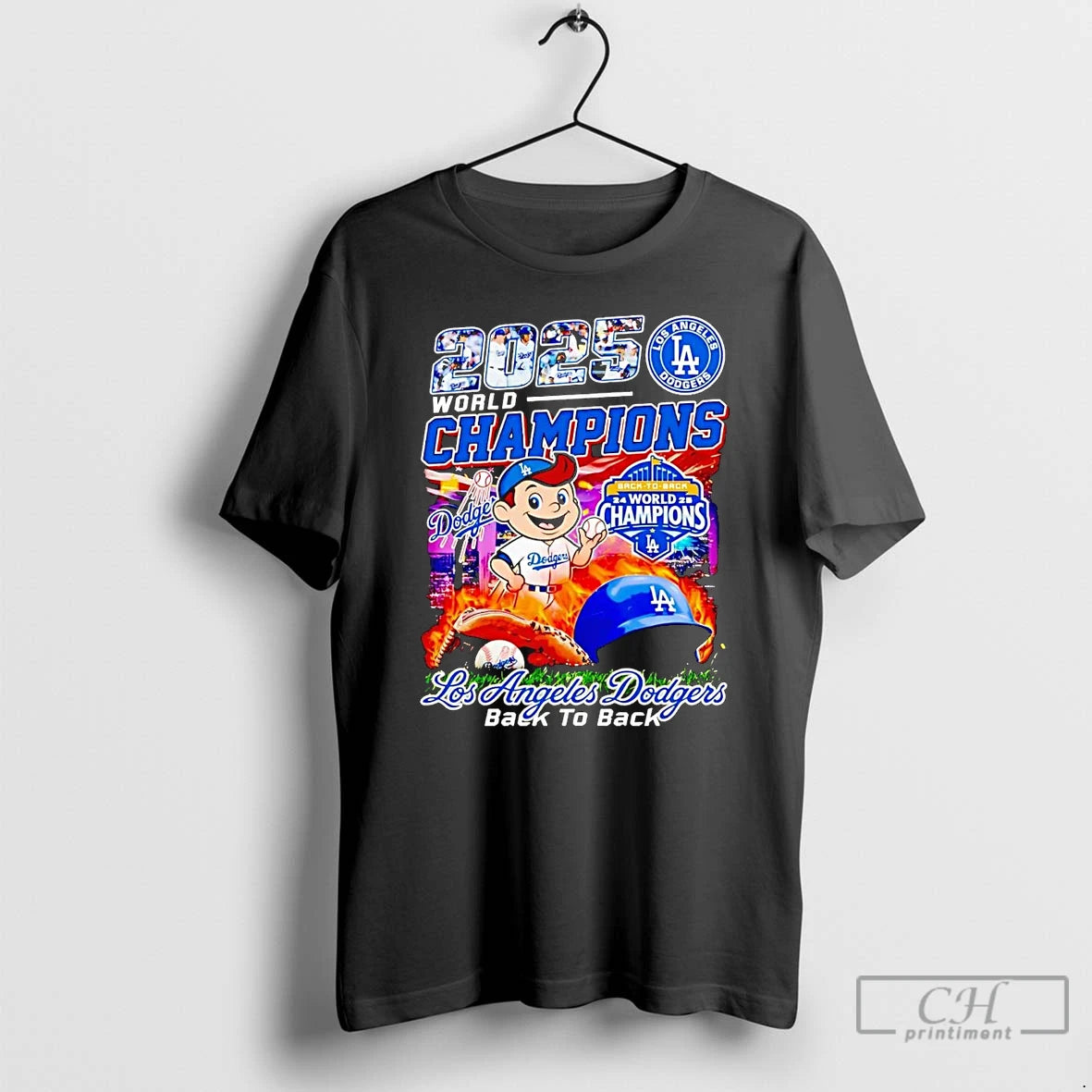 Premium Los Angeles Dodgers Back To Back World Champions 2025 T Shirts Hoodie, Sweatshirt | InkNestWear.com