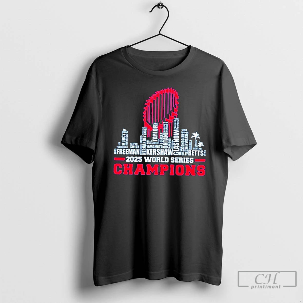 Premium Los Angeles Dodgers Baseball 2025 All Team Player Champions T Shirts Hoodie, Sweatshirt | InkNestWear.com