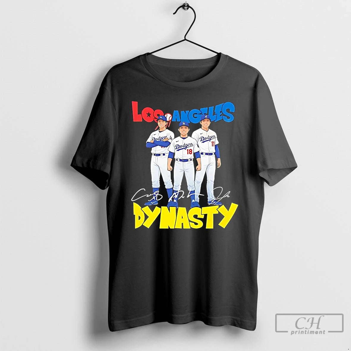 Premium Los Angeles Dodgers Dynasty 2025 World Series Champions T Shirts Hoodie, Sweatshirt | InkNestWear.com