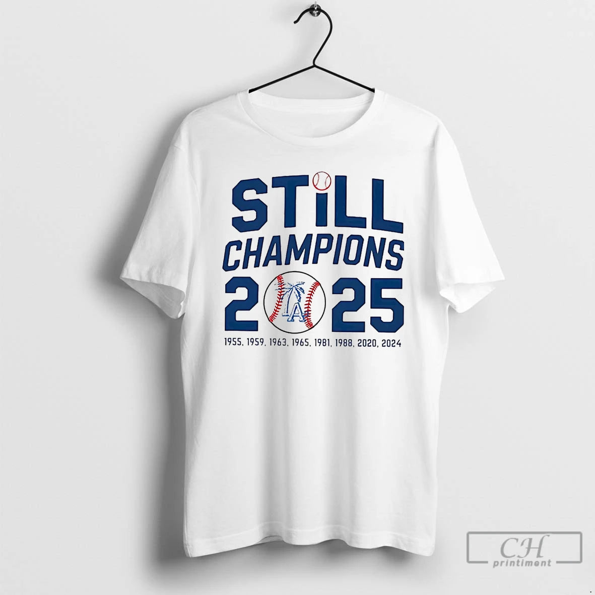 Premium Los Angeles Dodgers Still Champions 2025 T Shirts Hoodie, Sweatshirt | InkNestWear.com