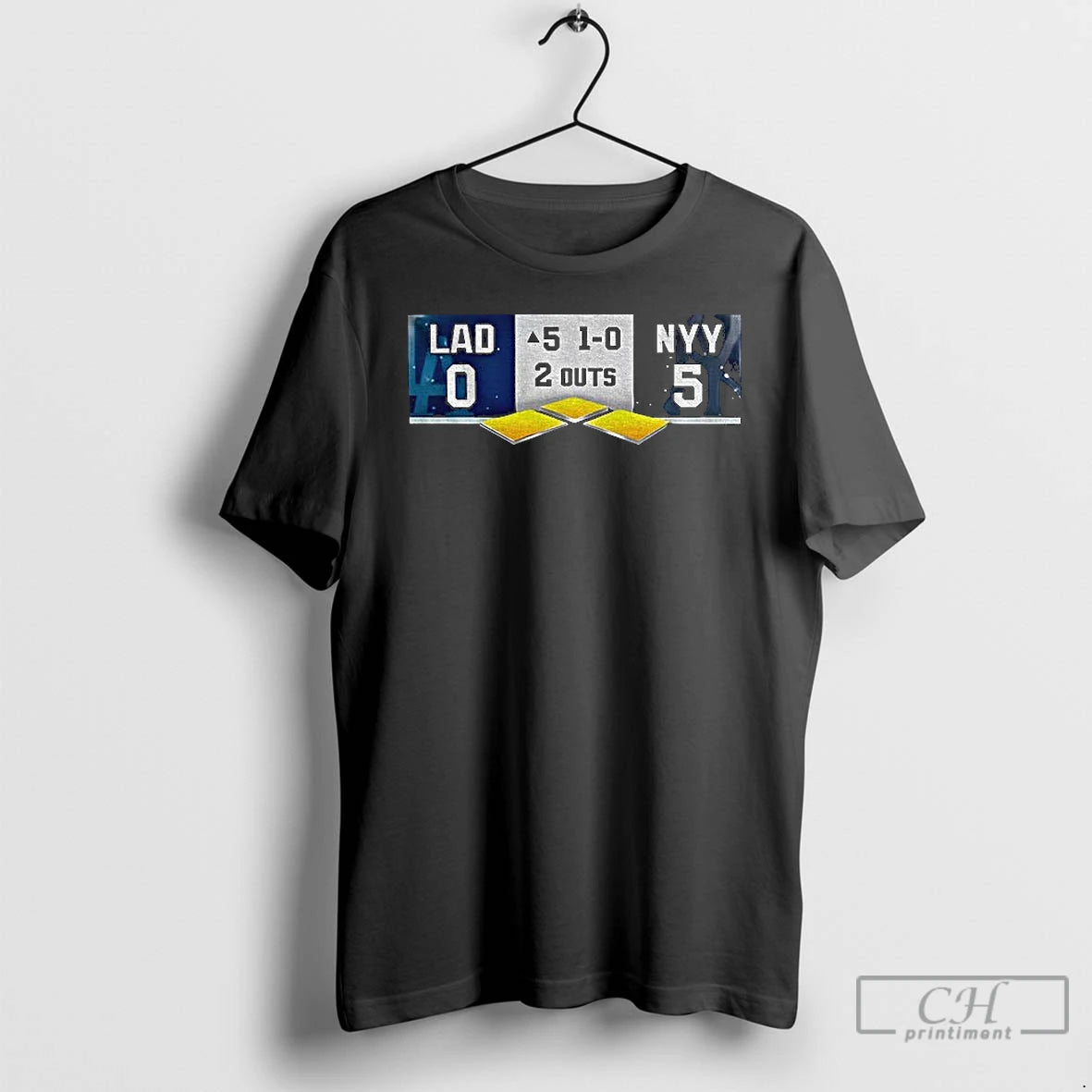 Premium Los Angeles Dodgers Vs New York Yankees World Series 5th Inning Baseball 2025 T-Shirts, Hoodie, Sweatshirt