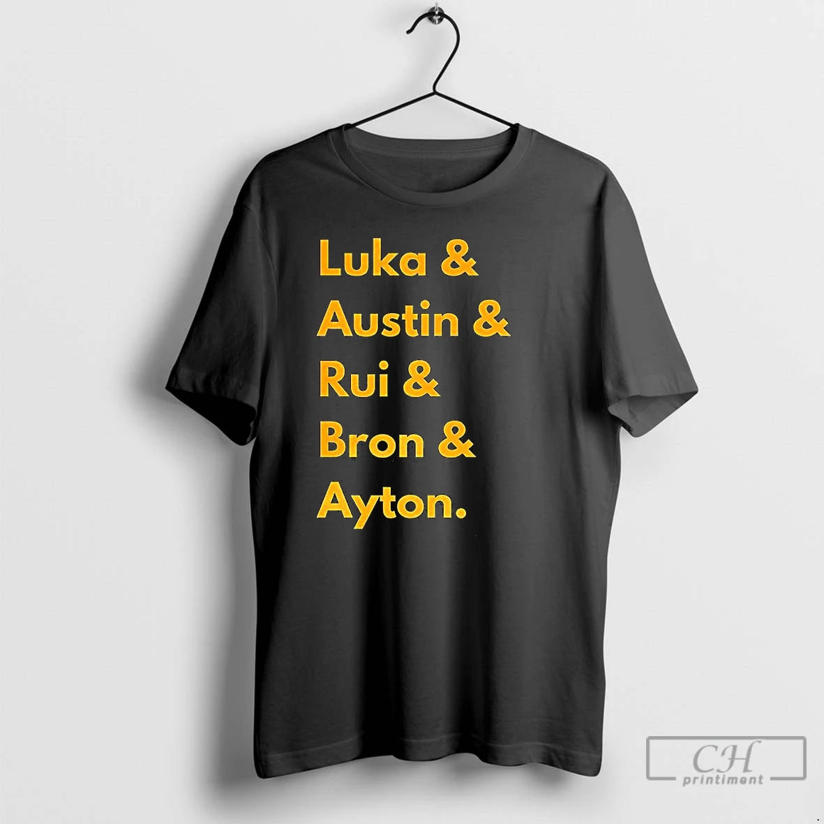 Premium Los Angeles Lakers 2025 Line Up Name T Shirts Hoodie, Sweatshirt | InkNestWear.com