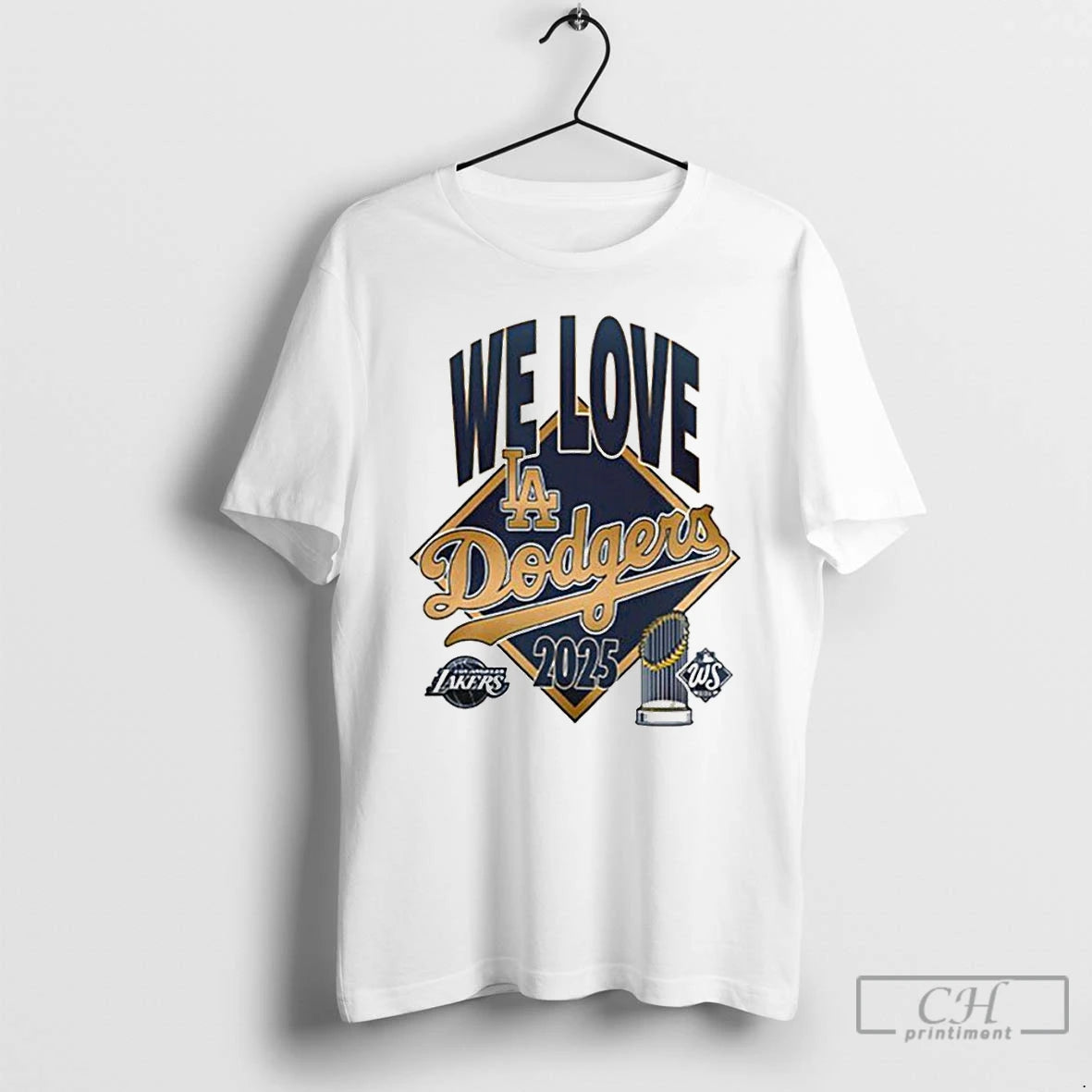 Premium Los Angeles Lakers Celebrated The Champs Dodgers 2025 World Series T Shirts Hoodie, Sweatshirt | InkNestWear.com