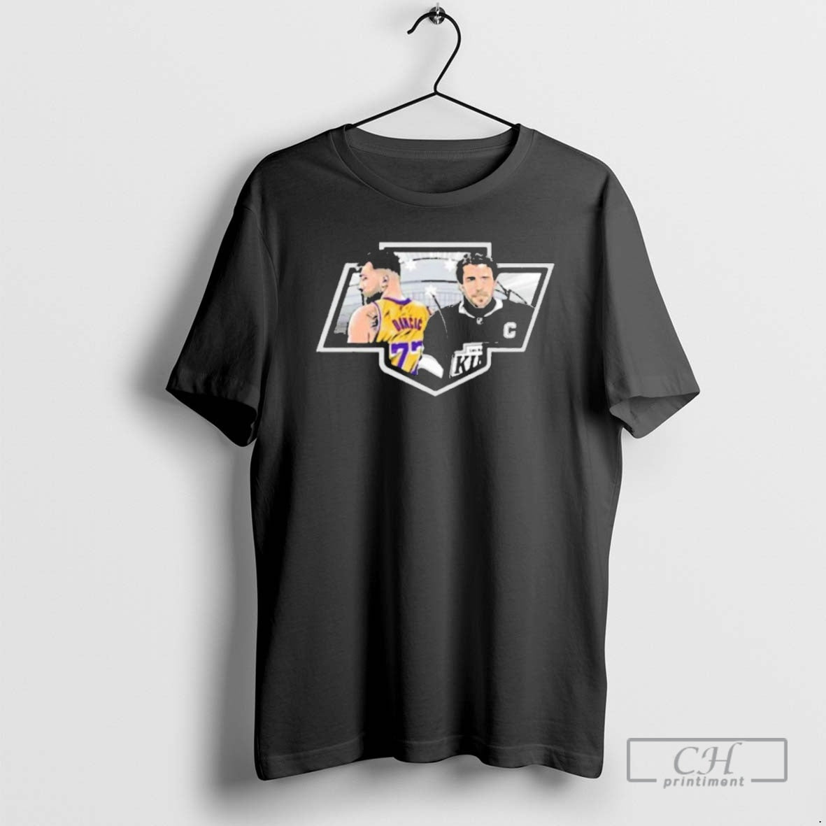 Premium Los Angeles Lakers X La Kings Nhl X Nba On December 6 2025 Logo T-Shirts, Hoodie, Sweatshirt | InkNestWear.com