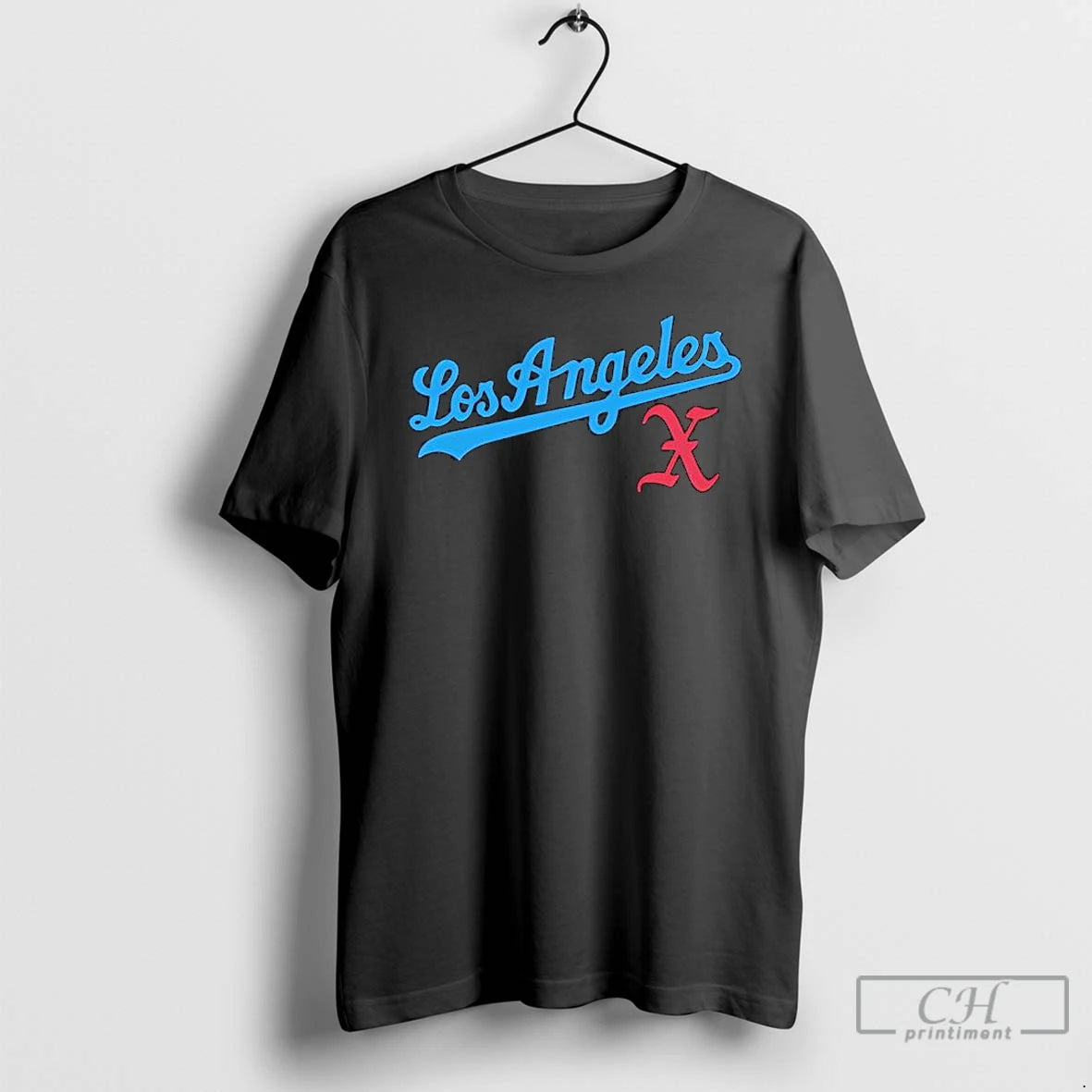 Premium Los Angeles Letters Graphic T Shirts Hoodie, Sweatshirt | InkNestWear.com
