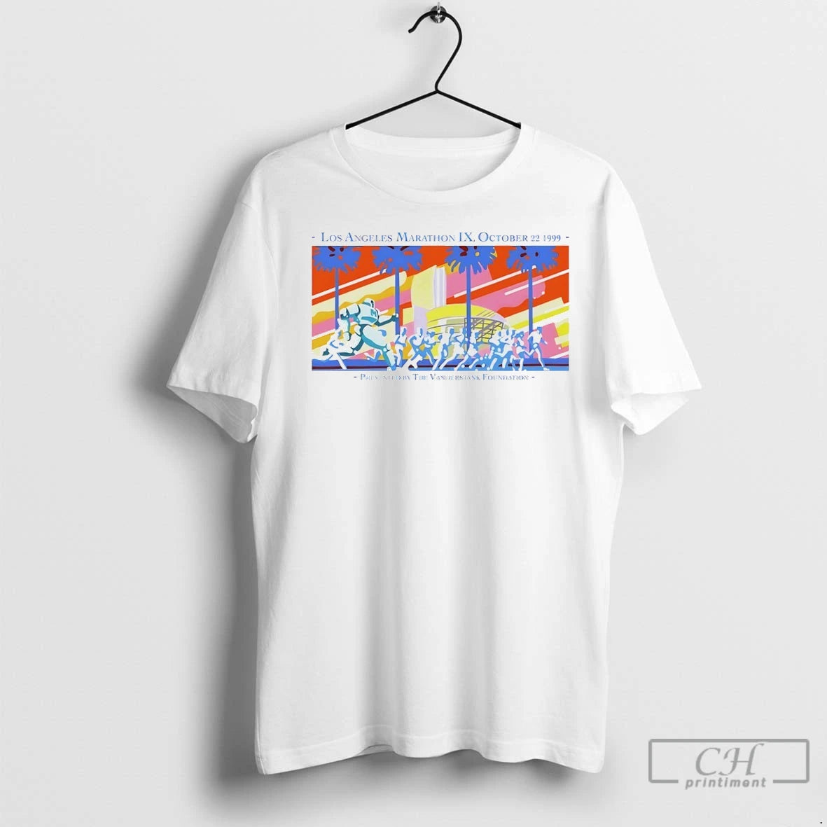 Premium Los Angeles Marathon Ix 1999 T-Shirts, Hoodie, Sweatshirt | InkNestWear.com