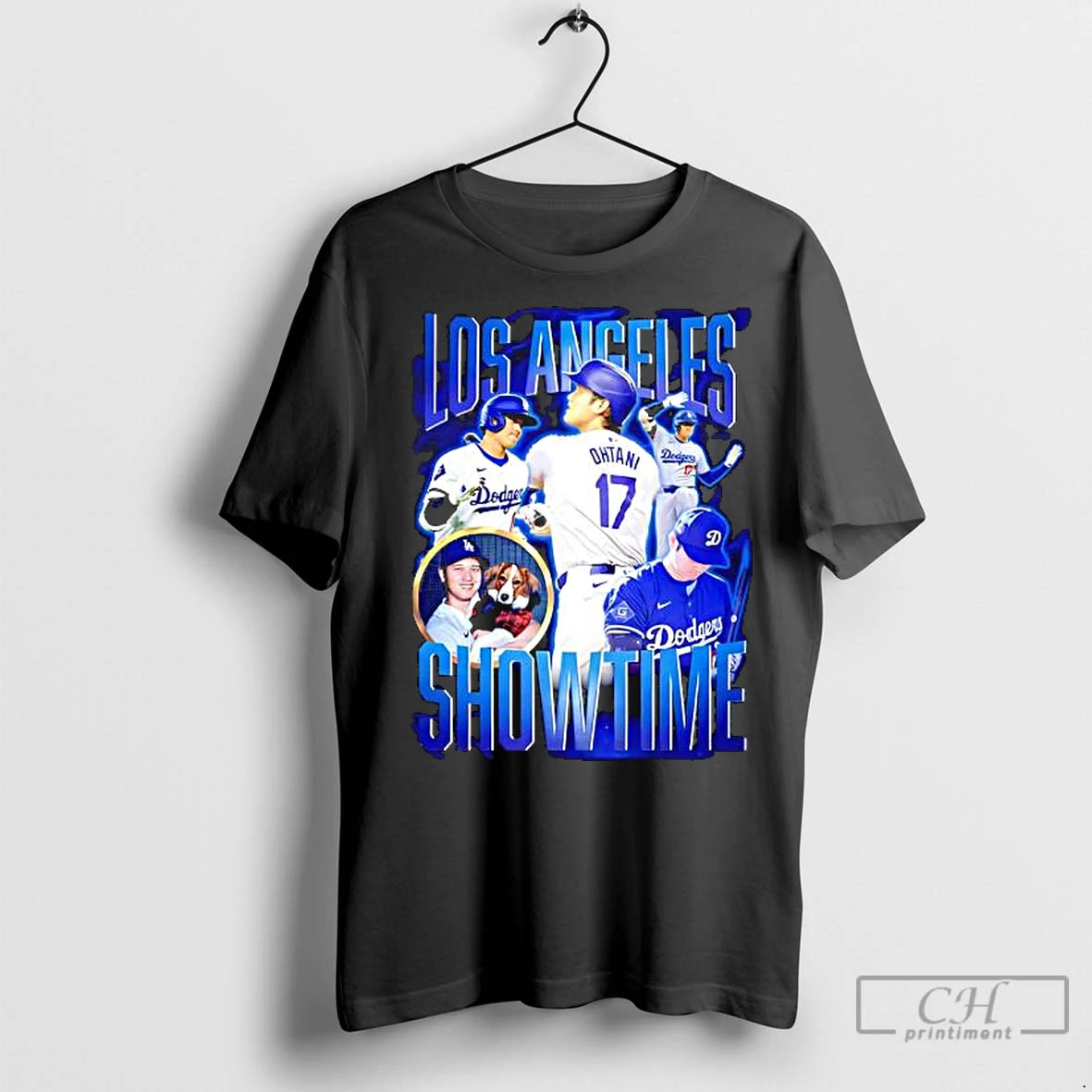 Premium Los Angeles Showtime Shohei Graphic T-Shirts, Hoodie, Sweatshirt | InkNestWear.com