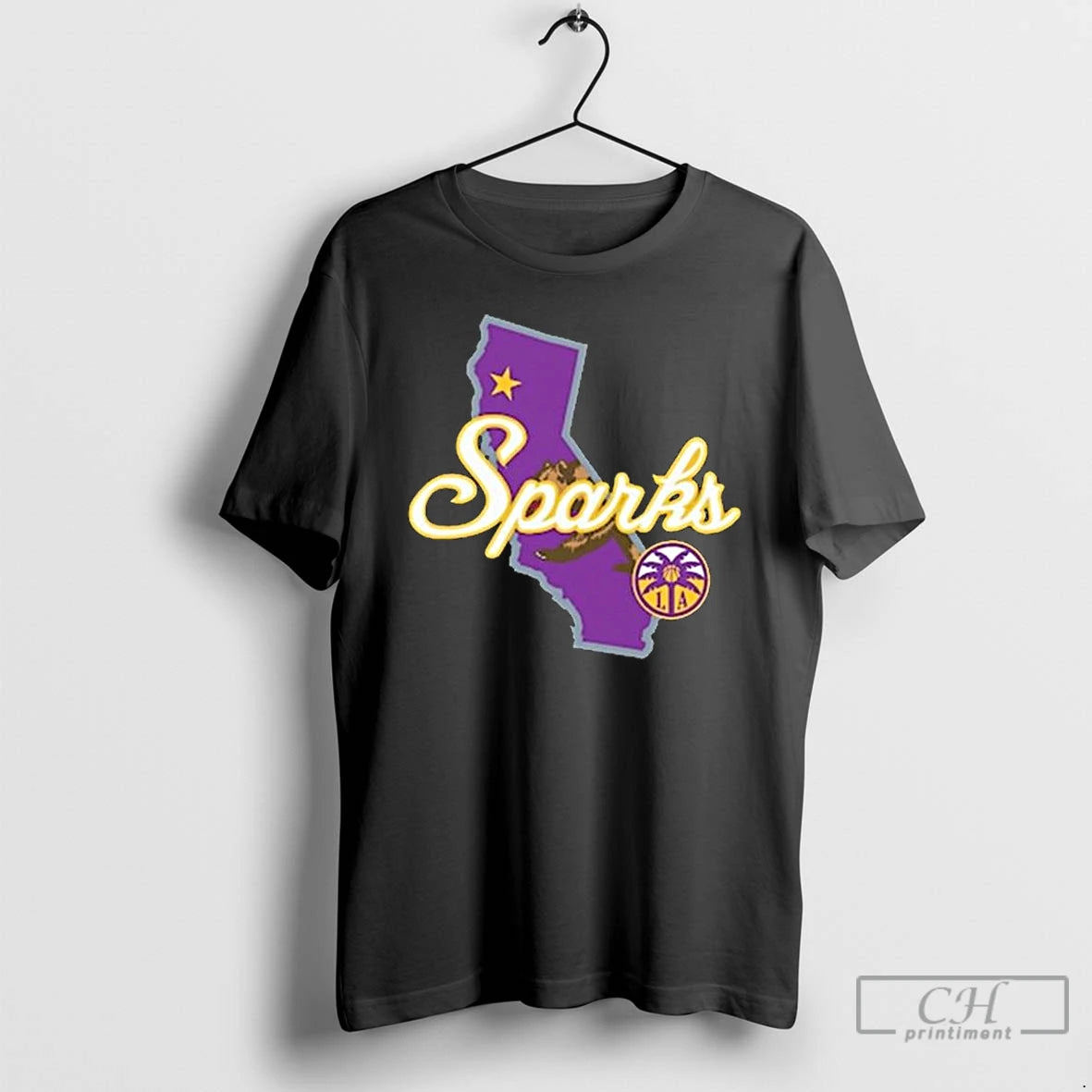 Premium Los Angeles Sparks New Era 2026 Wnba Draft Hometown