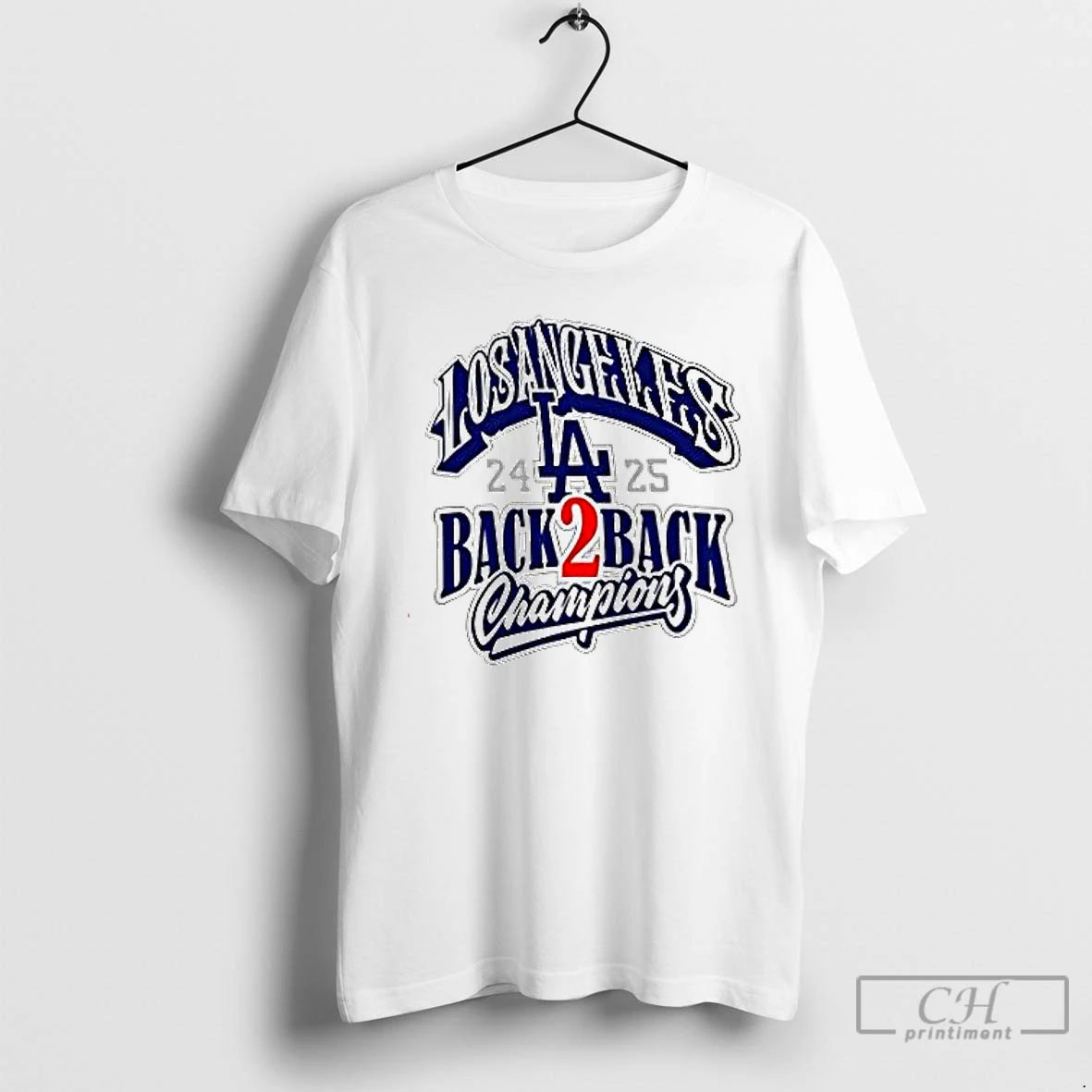 Premium Los Angeles Back 2 Back 2024 2025 Champions T Shirts Hoodie, Sweatshirt | InkNestWear.com