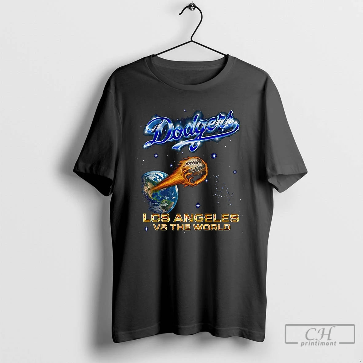 Premium Los Angles Dodgers 2025 Mlb Champions Los Angles Vs The World T Shirts Hoodie, Sweatshirt | InkNestWear.com