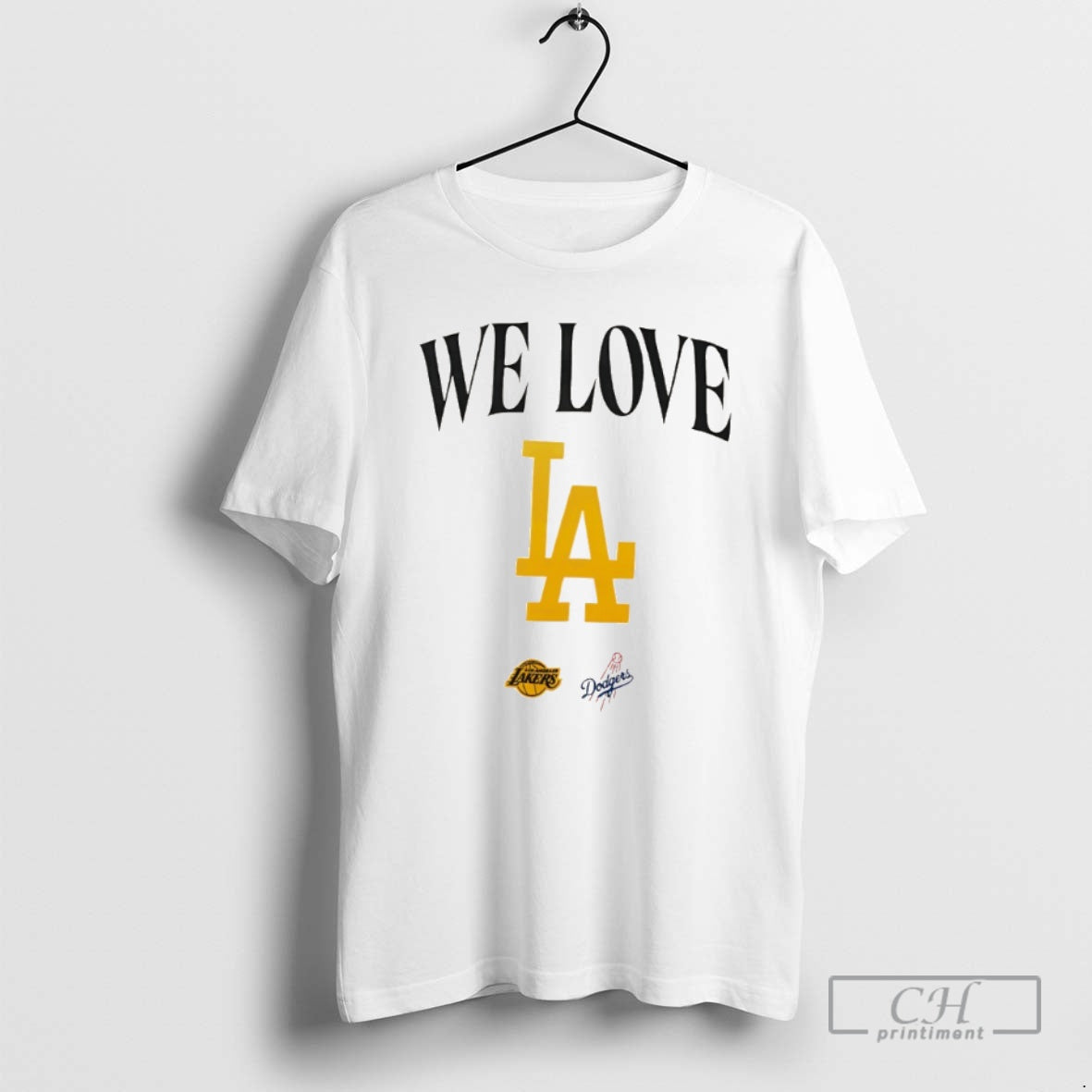 Premium Los Angles Dodgers X Los Angeles Lakers We Love La Dodgers World Series Champions T-Shirts, Hoodie, Sweatshirt