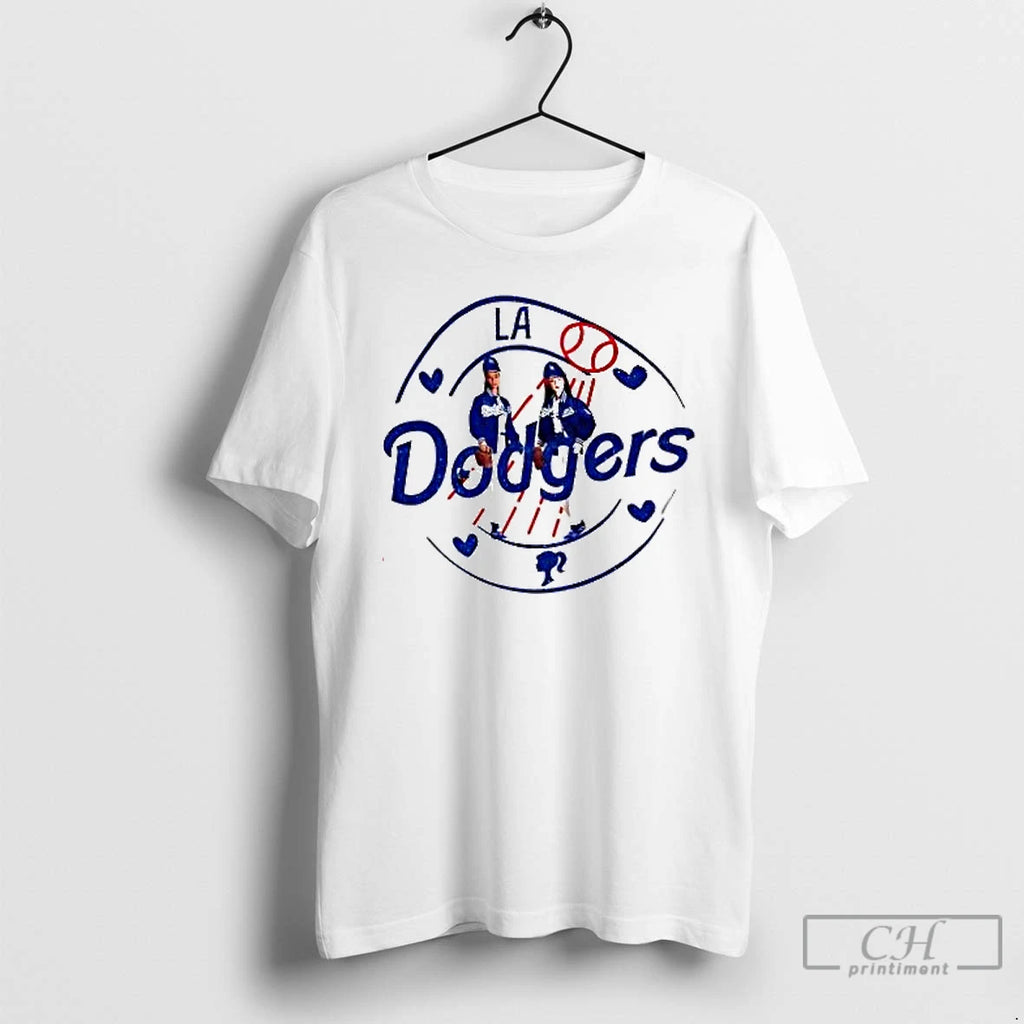 Premium Los Latina Doll Womans Girls Dodgers T Shirts Hoodie, Sweatshirt | InkNestWear.com