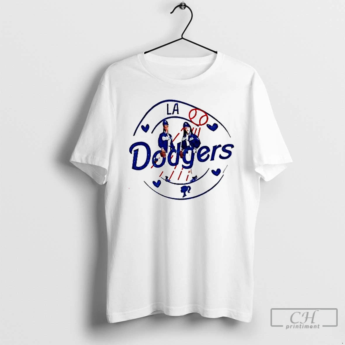 Premium Los Latina Doll Womans Girls Dodgers T Shirts Hoodie, Sweatshirt | InkNestWear.com