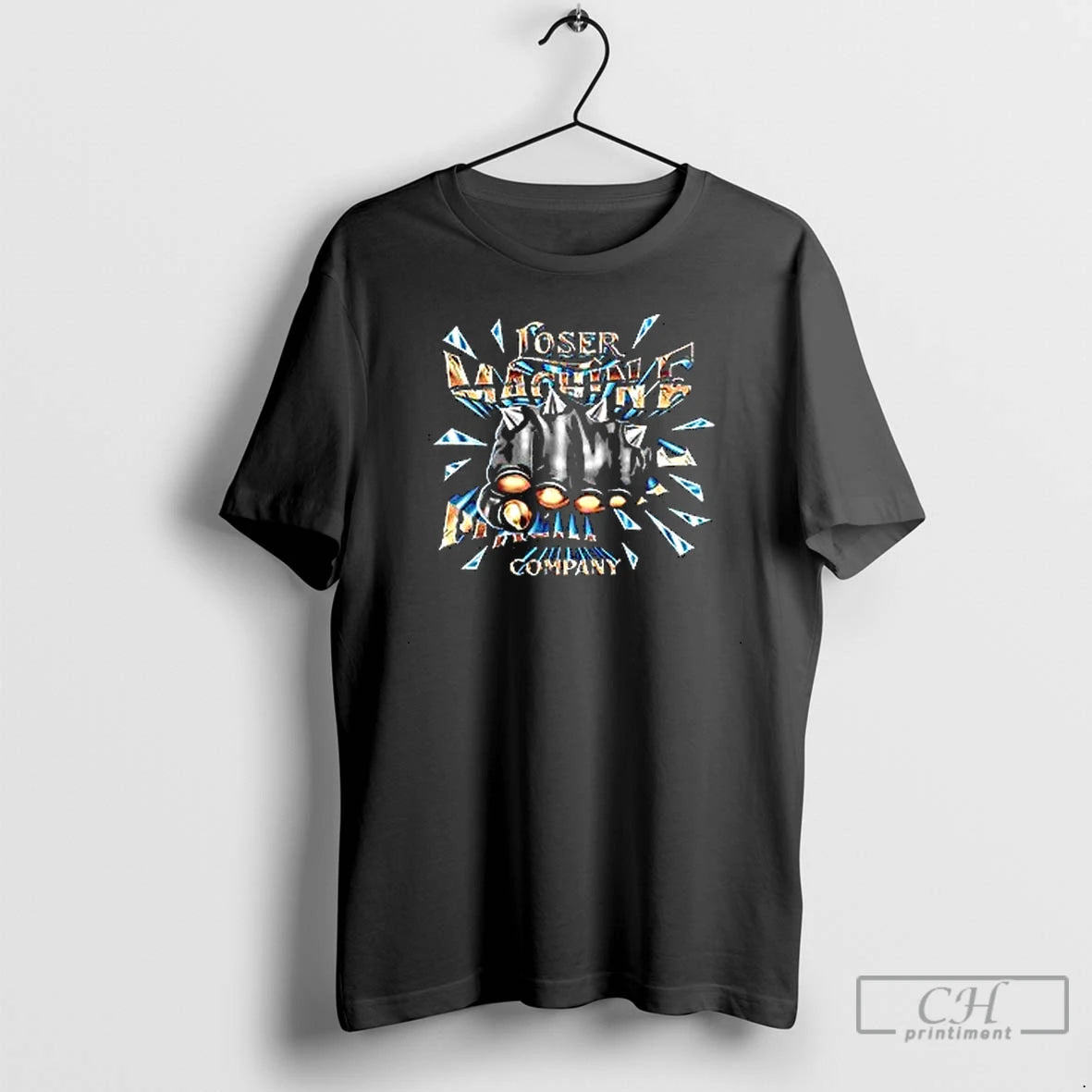 Premium Loser Machine Company Logo T Shirts Hoodie, Sweatshirt | InkNestWear.com