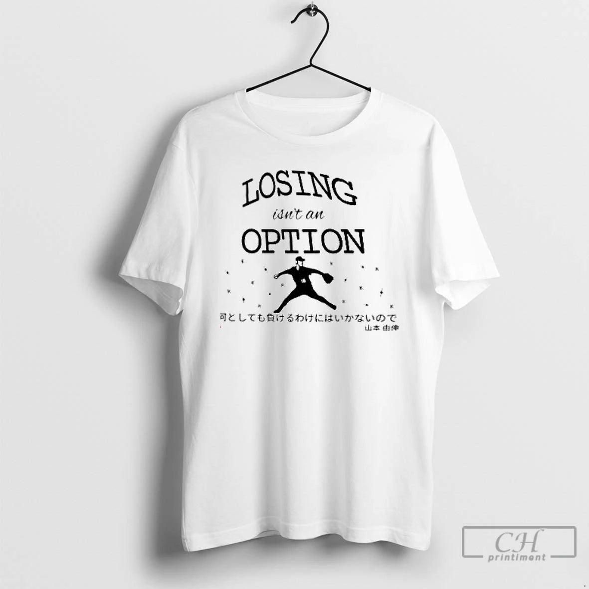 Premium Losing Isnt An Option Yamamoto Los Angeles Dodgers T Shirts Hoodie, Sweatshirt | InkNestWear.com
