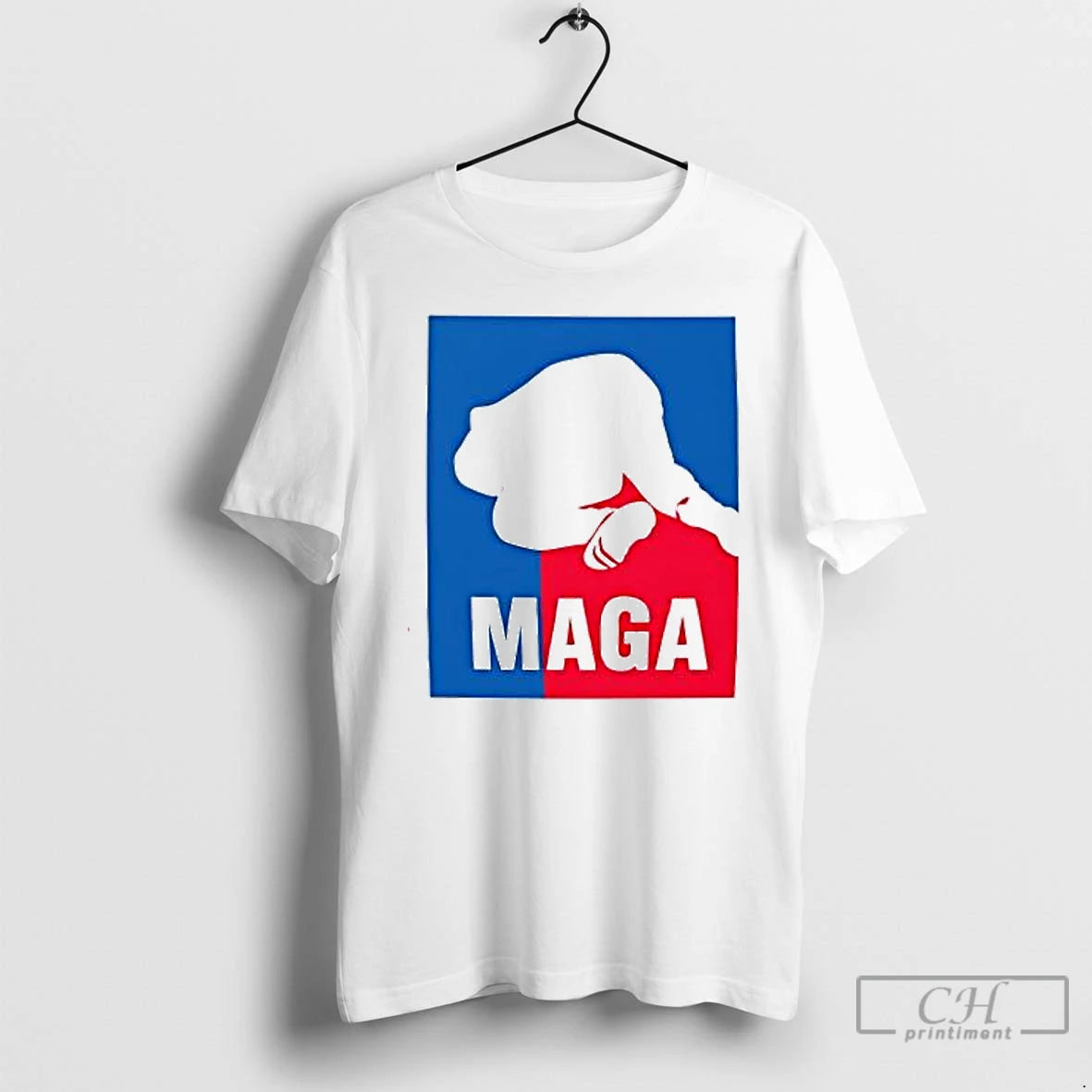 Premium Loudmouth Face Plant Maga T Shirts Hoodie, Sweatshirt | InkNestWear.com