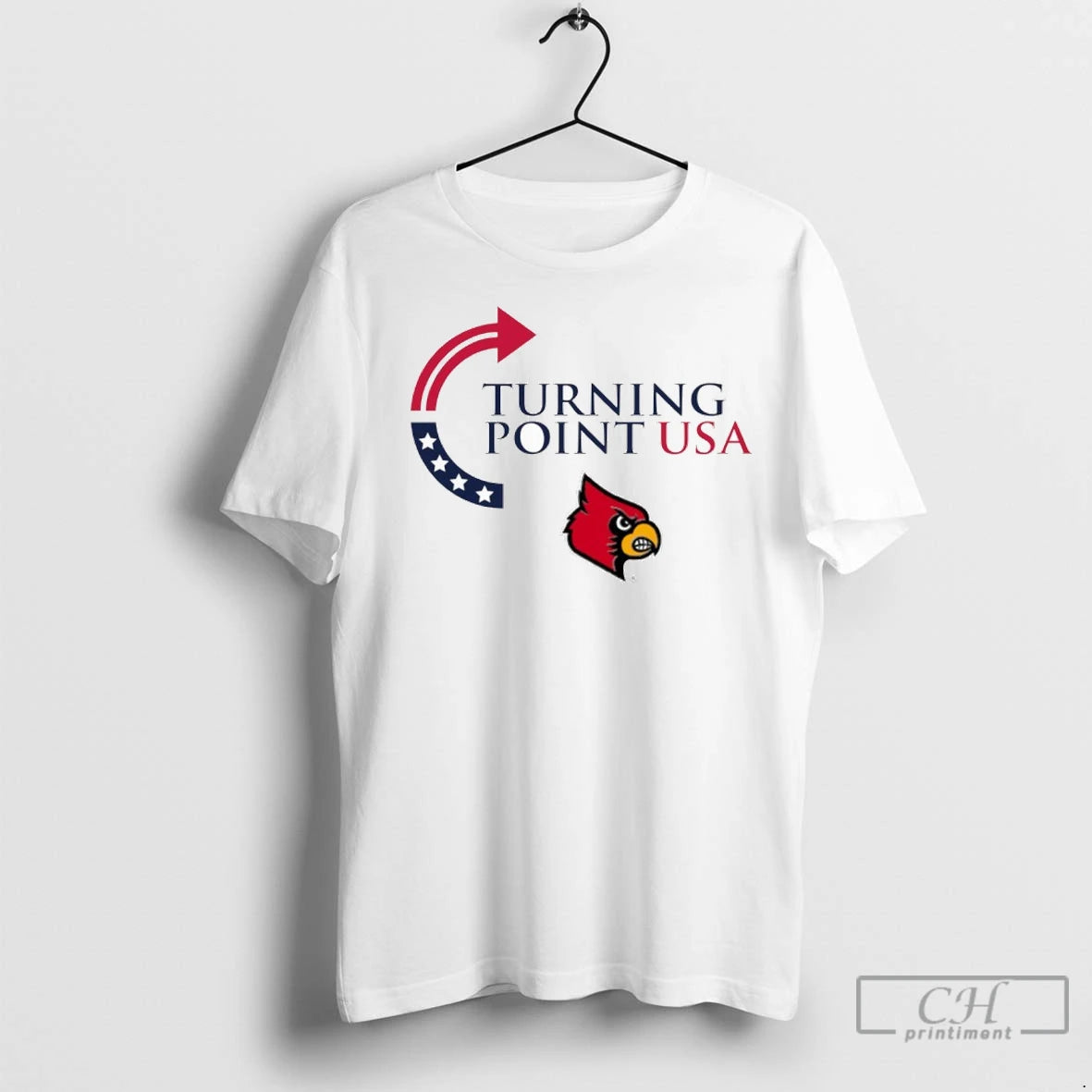 Premium Louisville Cardinals Turning Point Usa T-Shirts, Hoodie, Sweatshirt | InkNestWear.com