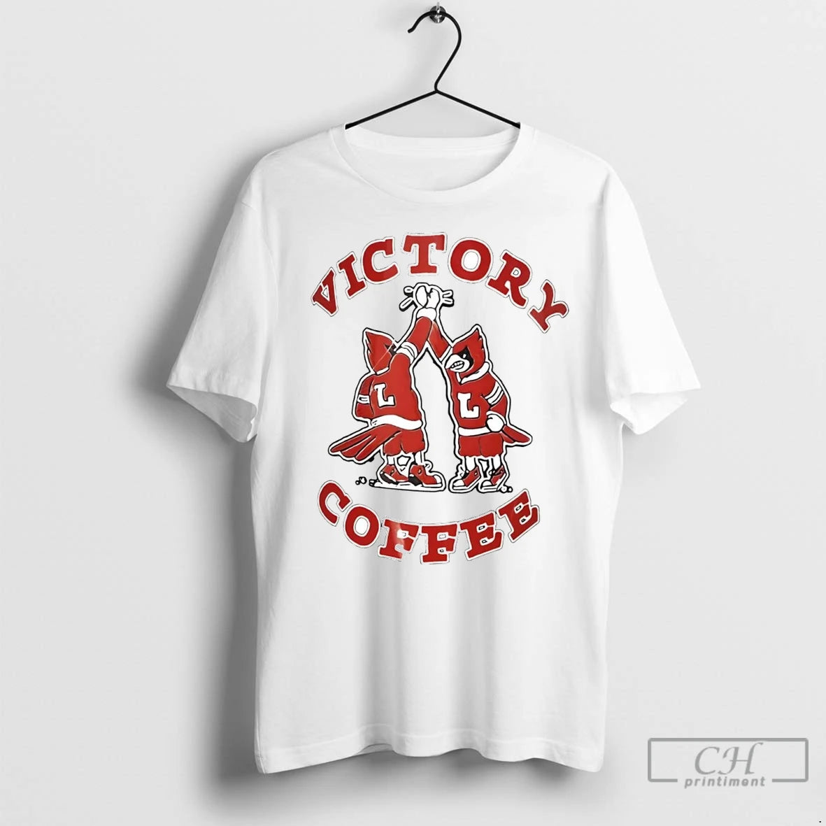 Premium Louisville Cardinals Victory Coffee T-Shirts, Hoodie, Sweatshirt | InkNestWear.com