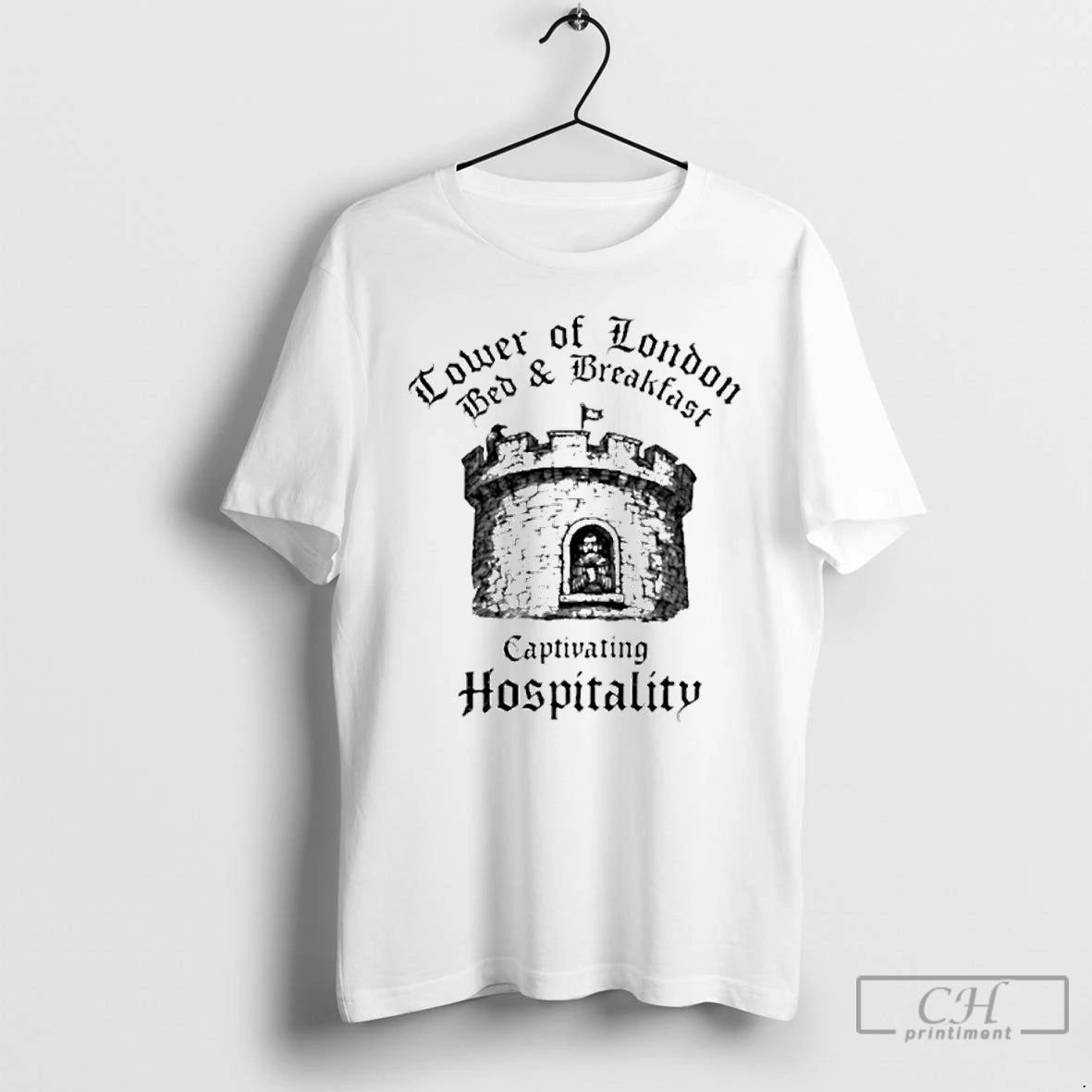 Premium Lower Of London Bed And Breakfast Captivating Hospitality T-Shirts, Hoodie, Sweatshirt | InkNestWear.com
