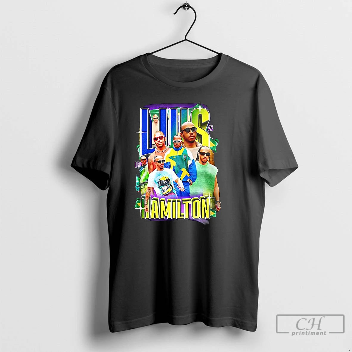 Premium Luis Lewis Hamilton Scuderia Ferrari F1 Brazil T Shirts Hoodie, Sweatshirt | InkNestWear.com