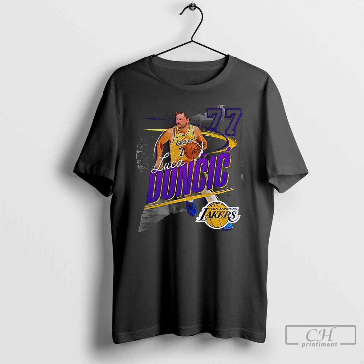 Premium Luka Doncic 77 Los Angeles Lakers Nba Basketball Player T-Shirts, Hoodie, Sweatshirt | InkNestWear.com