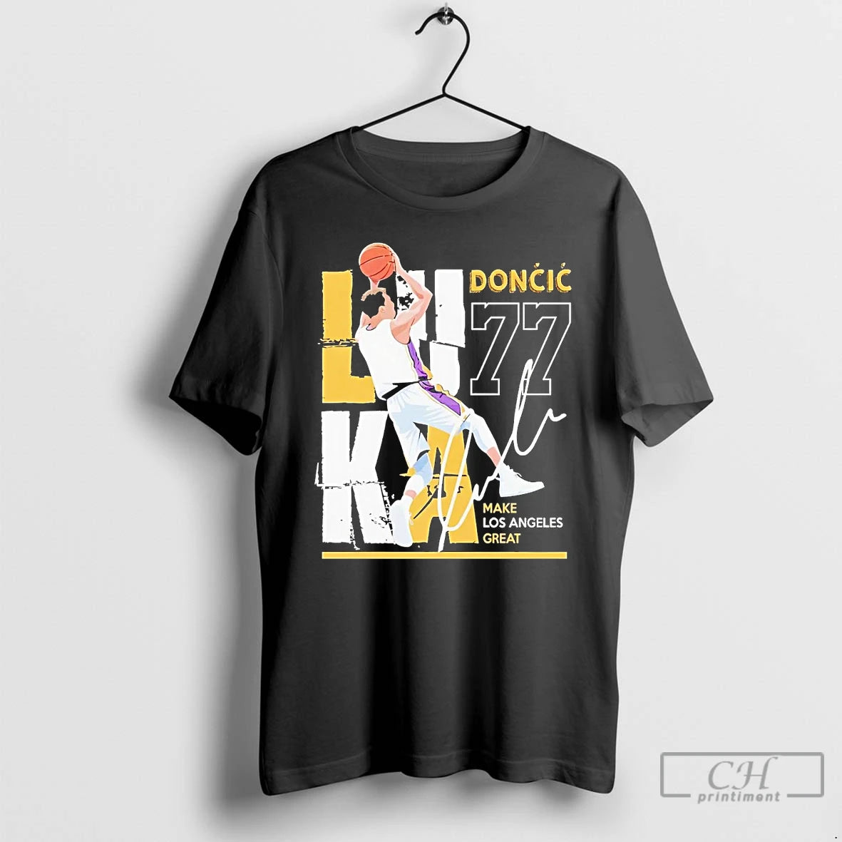 Premium Luka Doncic Make Los Angeles Great T Shirts Hoodie, Sweatshirt | InkNestWear.com