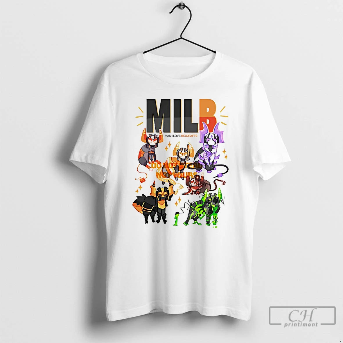 Premium Milb Man I Love Biografts T Shirts Hoodie, Sweatshirt | InkNestWear.com