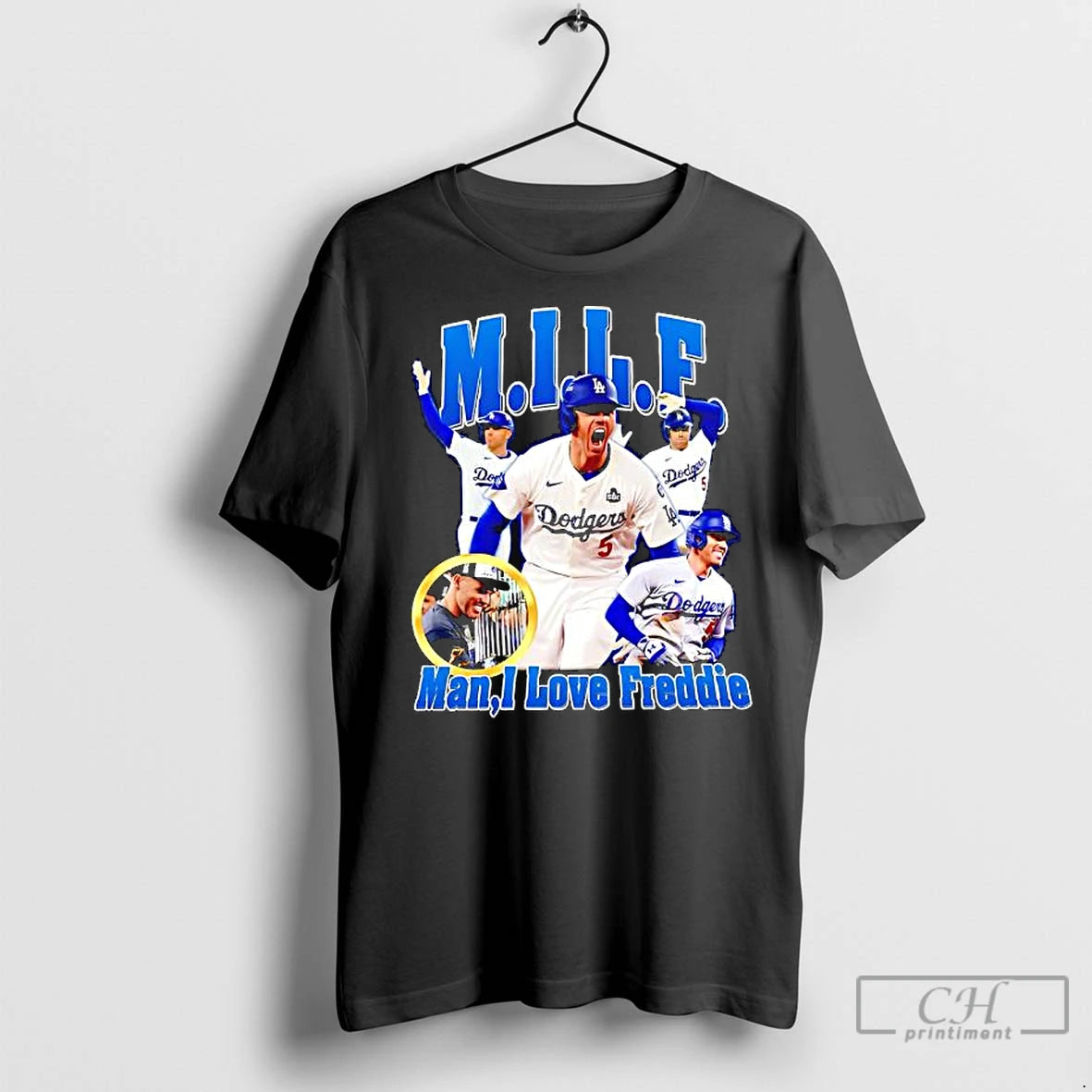 Premium Milf Man I Love Freddie La Graphic T-Shirts, Hoodie, Sweatshirt | InkNestWear.com