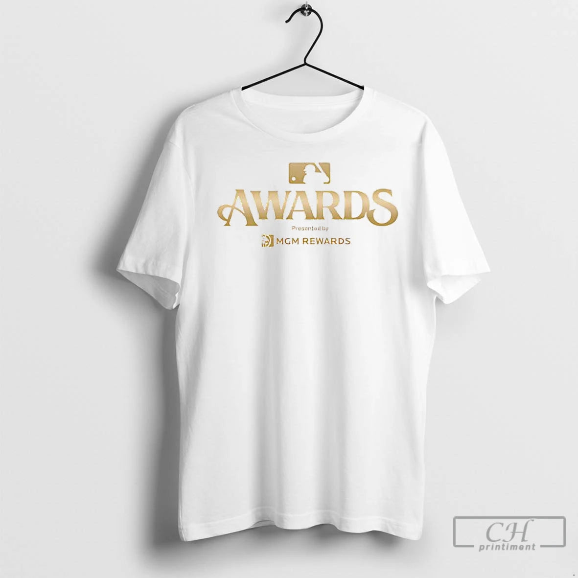 Premium Mlb Awards Presented By Mgm Rewards 2025 Logo T-Shirts, Hoodie, Sweatshirt | InkNestWear.com