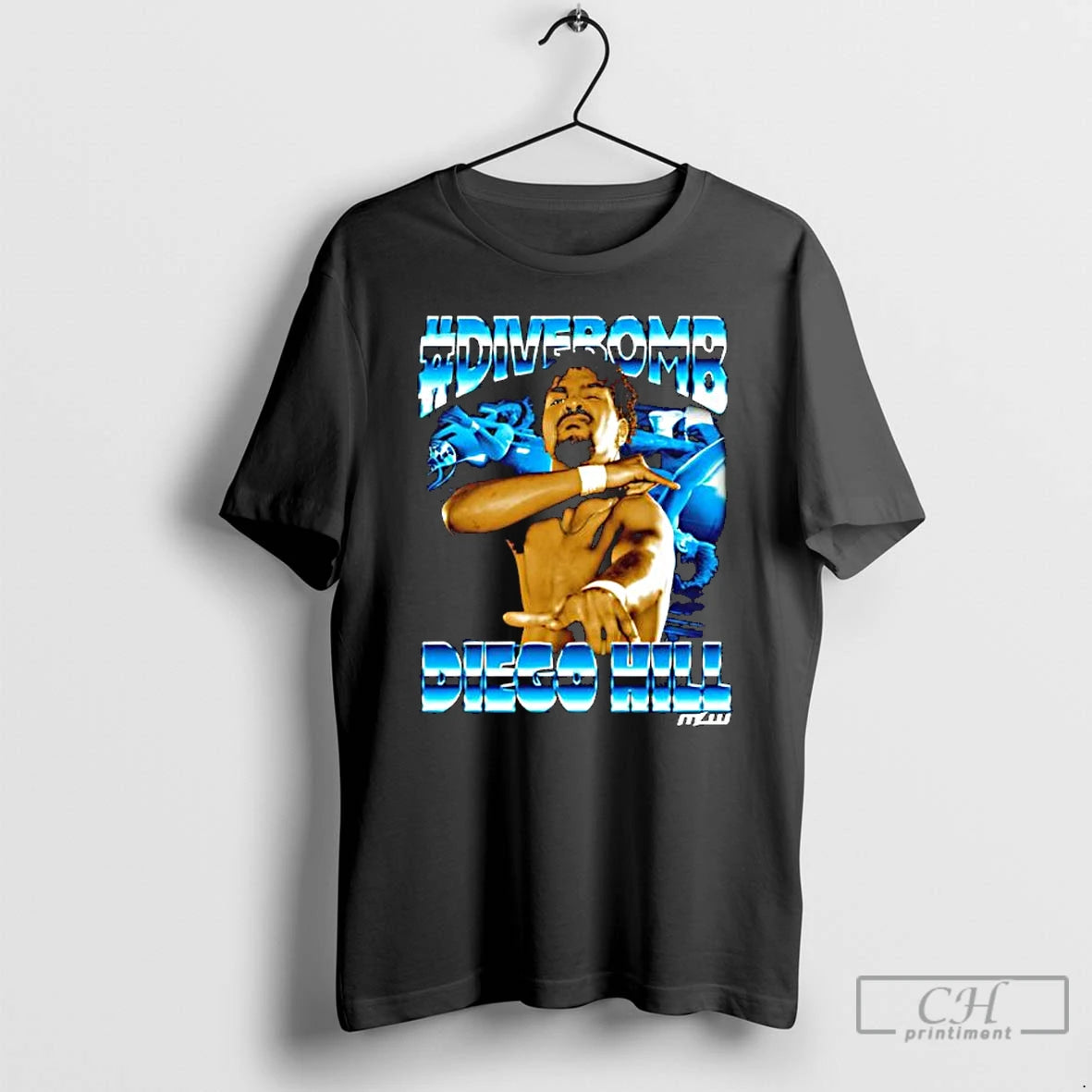 Premium Mlw Diego Hill Dive Bomb Graphic T Shirts Hoodie, Sweatshirt | InkNestWear.com