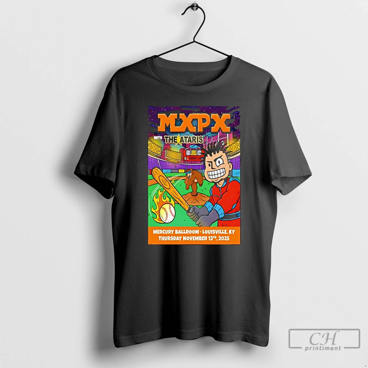 Premium Mxpx Nov 13 2025 Mercury Ballroom Louisville Ky T Shirts Hoodie, Sweatshirt | InkNestWear.com