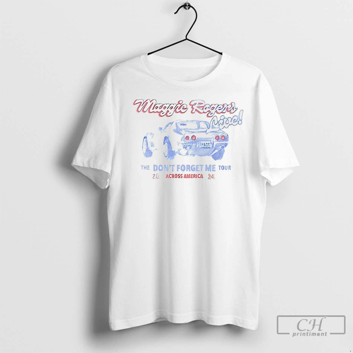 Premium Maggie Rogers Live The Dont Forget Me Tour T-Shirts, Hoodie, Sweatshirt | InkNestWear.com