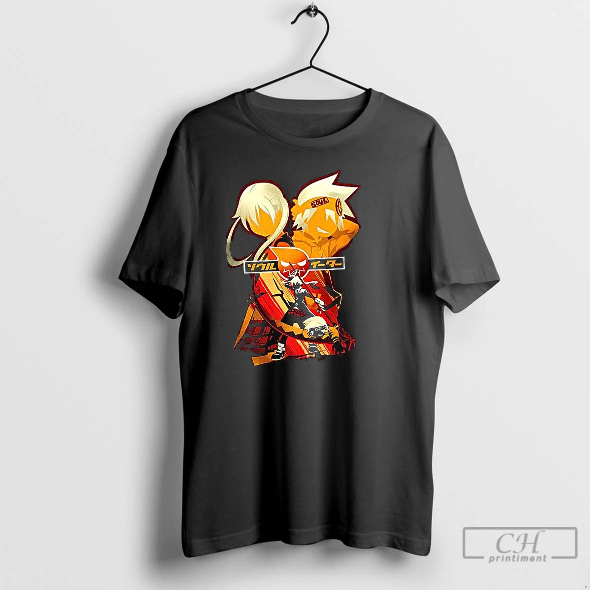 Premium Maka Albarn And Soul Eater Evans Soul Eater Anime Resonance T Shirts Hoodie, Sweatshirt | InkNestWear.com