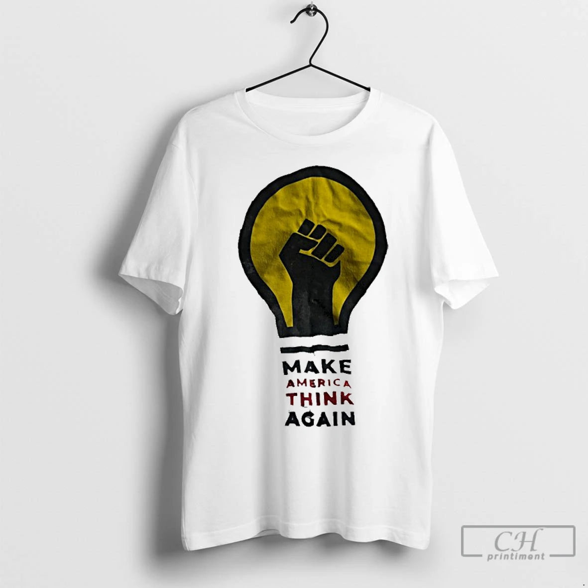 Premium Make America Think Again T-Shirts, Hoodie, Sweatshirt | InkNestWear.com