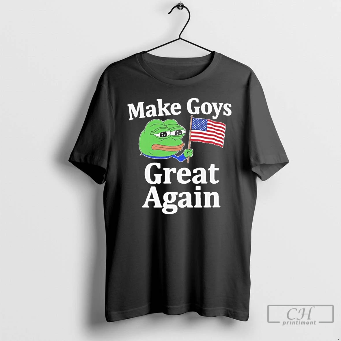 Premium Make Goys Great Again Pepe The Frog T Shirts Hoodie, Sweatshirt | InkNestWear.com