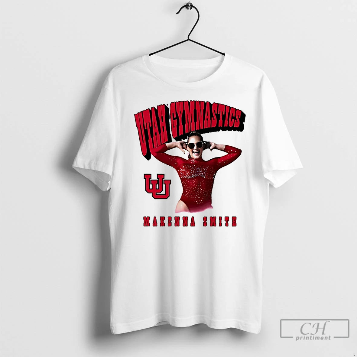 Premium Makenna Smith Utah Utes Gymnastics Portrait Sunglasses T-Shirts, Hoodie, Sweatshirt | InkNestWear.com