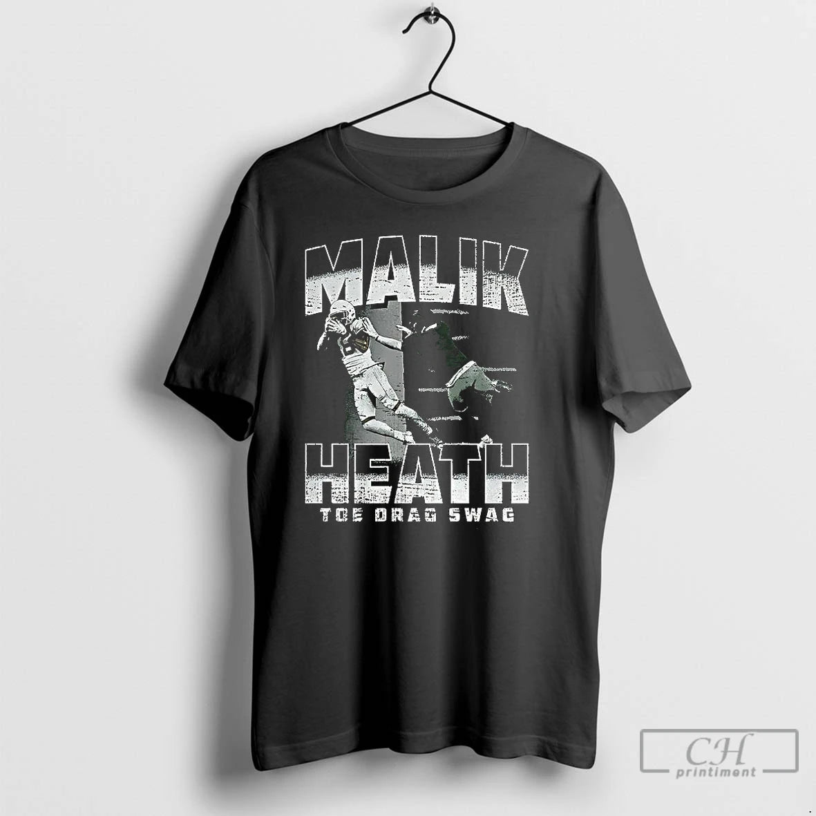 Premium Malik Heath Green Bay Packers Football Toe Drag Swag T Shirts Hoodie, Sweatshirt | InkNestWear.com